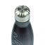 Termobutelka z metalowym wieczkiem Dune, 500 ml