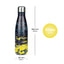 Termobutelka z metalowym wieczkiem Dune, 500 ml