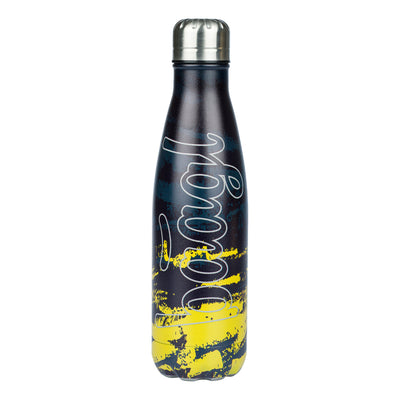 Termobutelka z metalowym wieczkiem Dune, 500 ml