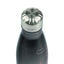 Termobutelka z metalowym wieczkiem Lawa, 500 ml