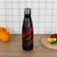 Termobutelka z metalowym wieczkiem Lawa, 500 ml