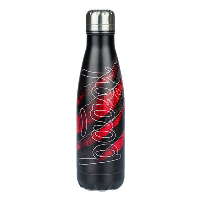 Termobutelka z metalowym wieczkiem Lawa, 500 ml