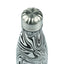 Termobutelka z metalowym wieczkiem Mixture, 500 ml