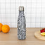 Termobutelka z metalowym wieczkiem Mixture, 500 ml