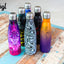 Termobutelka z metalowym wieczkiem Mixture, 500 ml