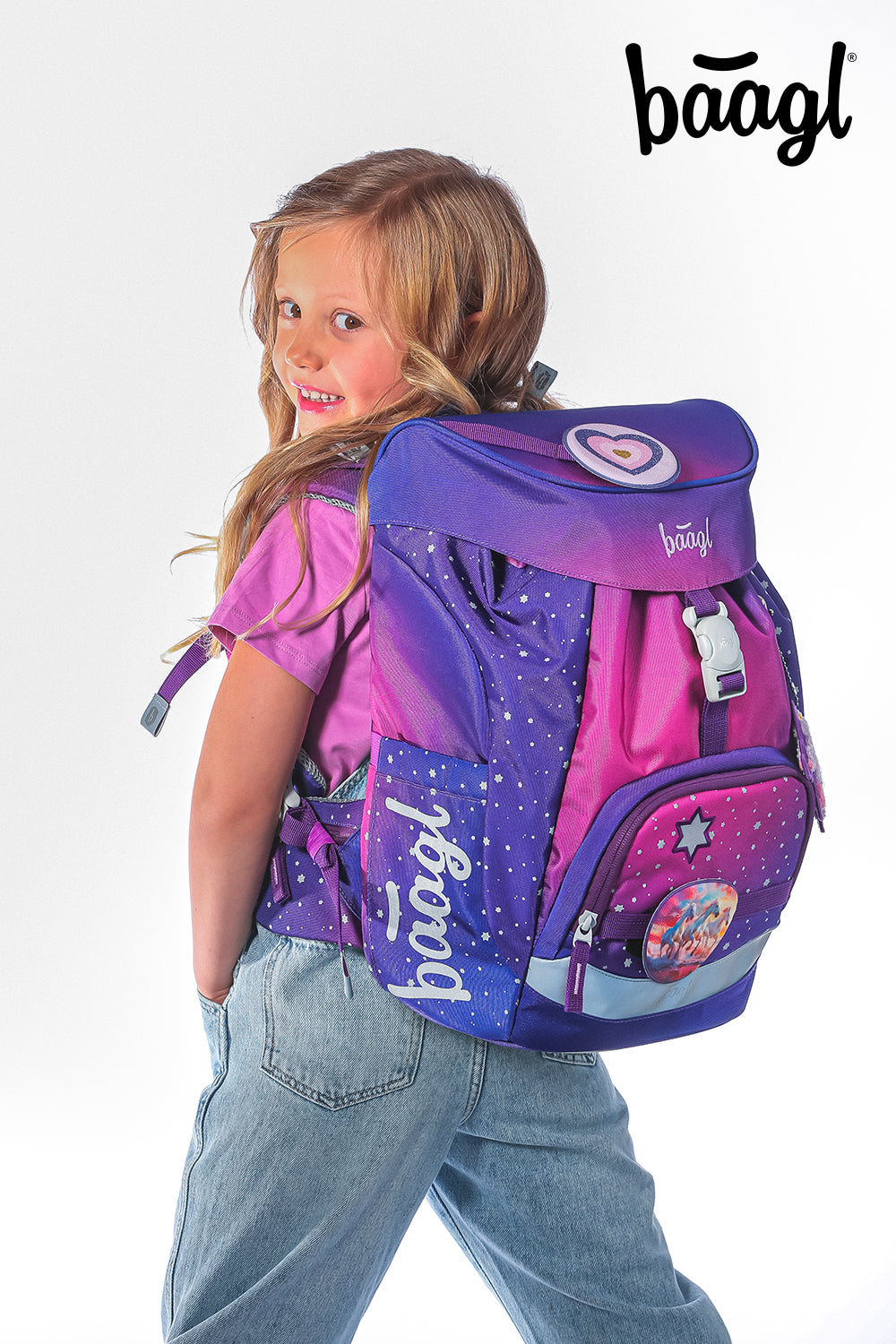 Zestaw szkolny Airy Konie - Serce