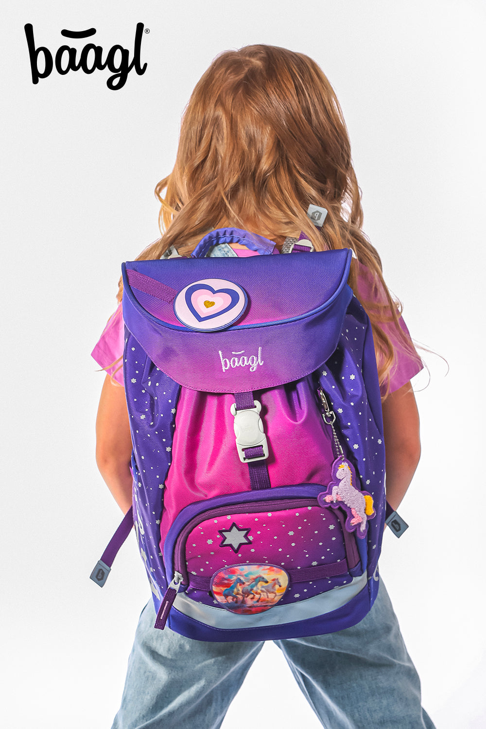 Zestaw szkolny Airy Konie - Serce