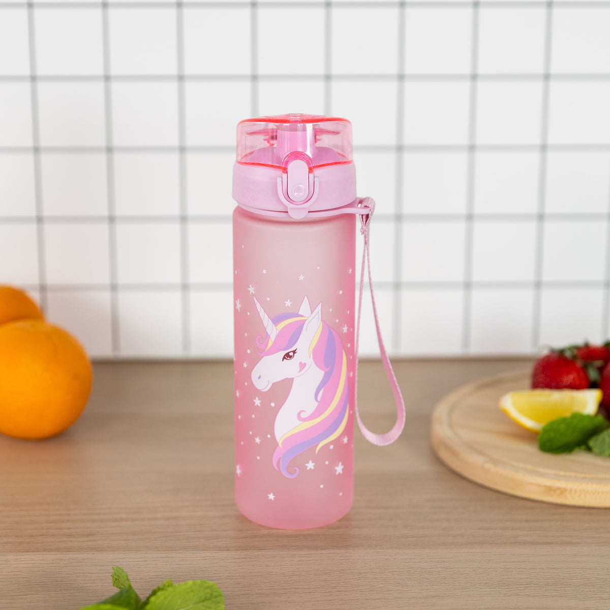 Butelka z tritanu Unicorn, 500 ml