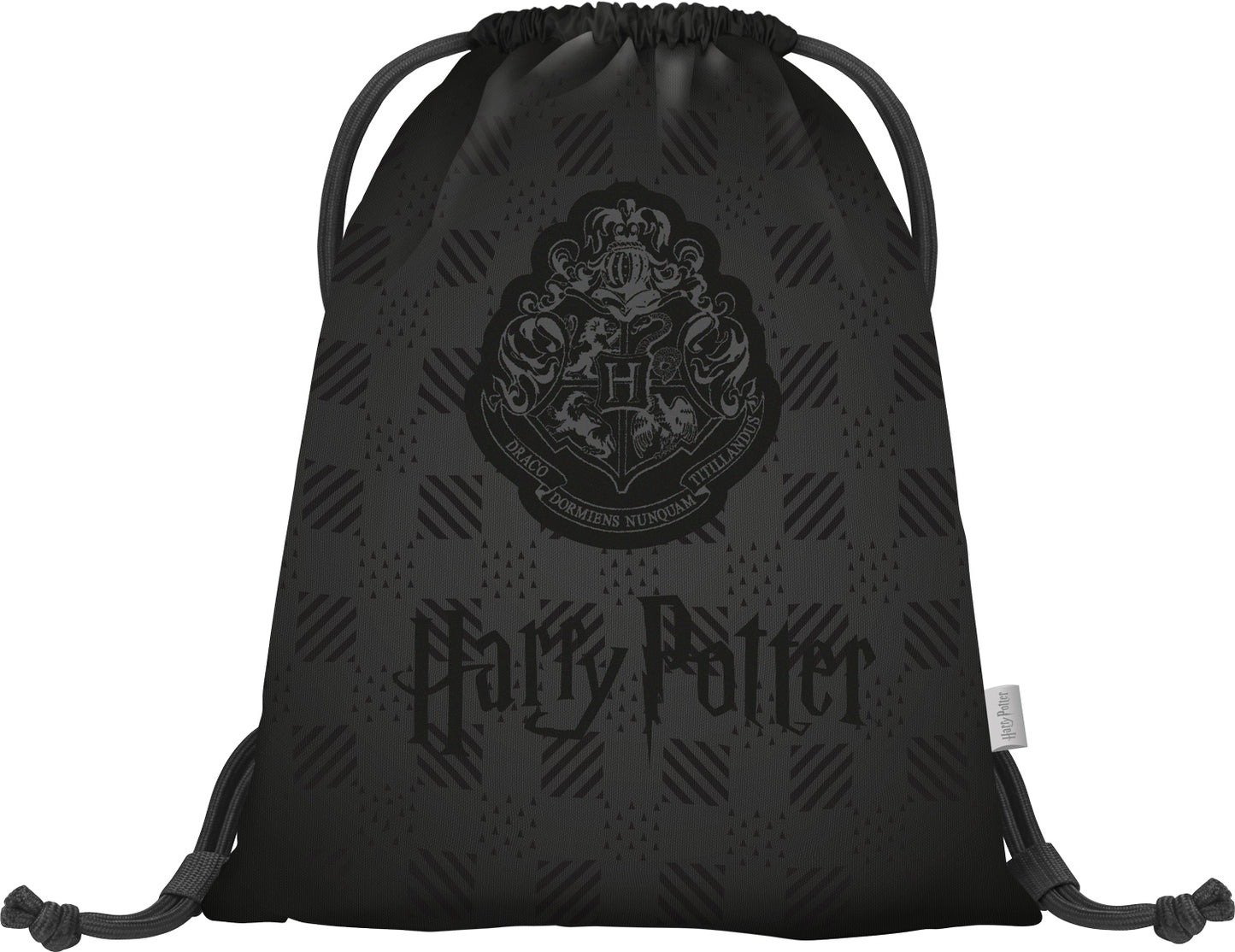 Worek Harry Potter Hogwart Czarny
