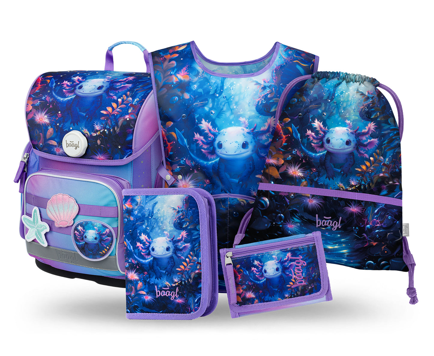 Zestaw szkolny Ergo Ambystoma meksykańska II