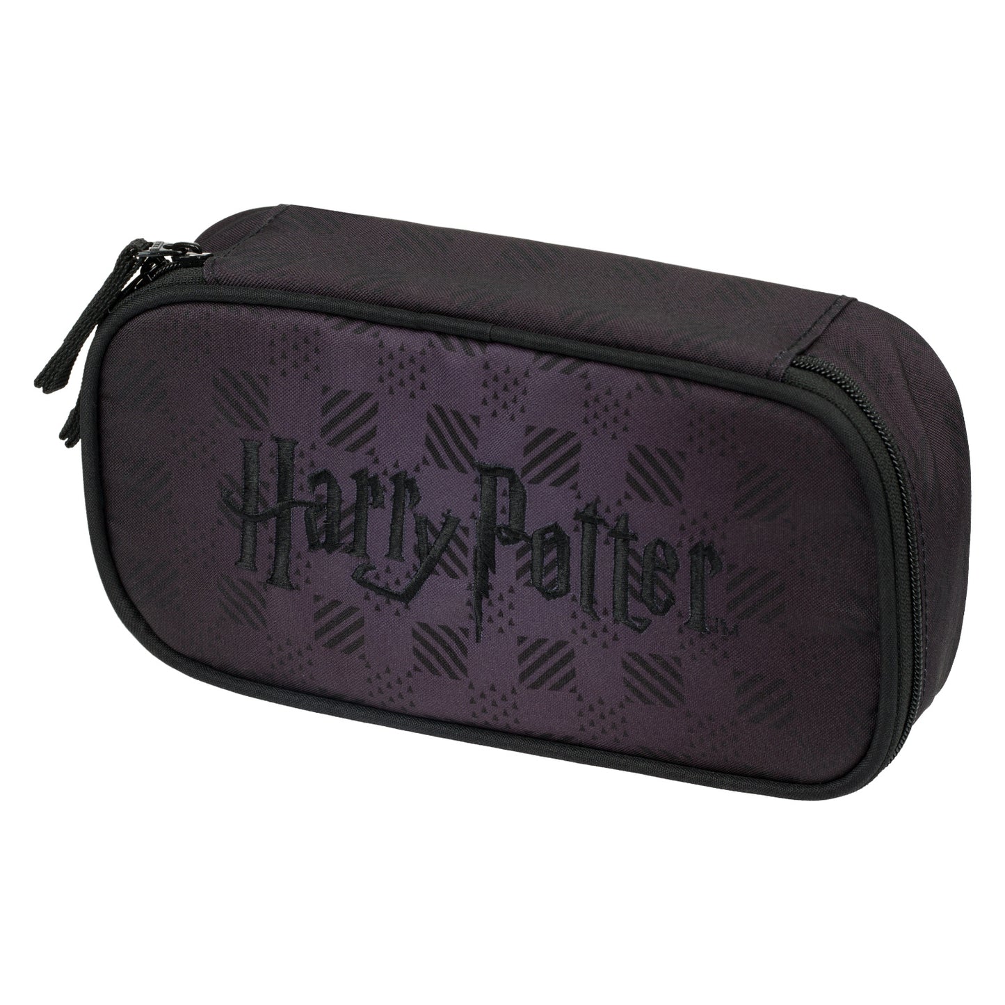 Piórnik szkolny Harry Potter Hogwart Czarny