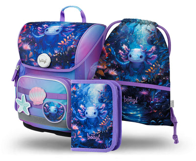 Zestaw szkolny Ergo Ambystoma meksykańska