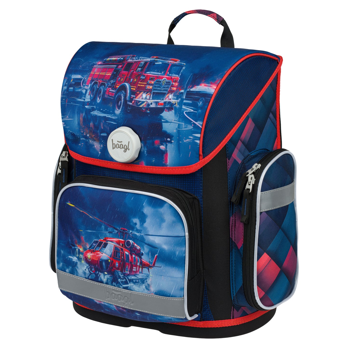 Tornister szkolny Ergo Ratownicy