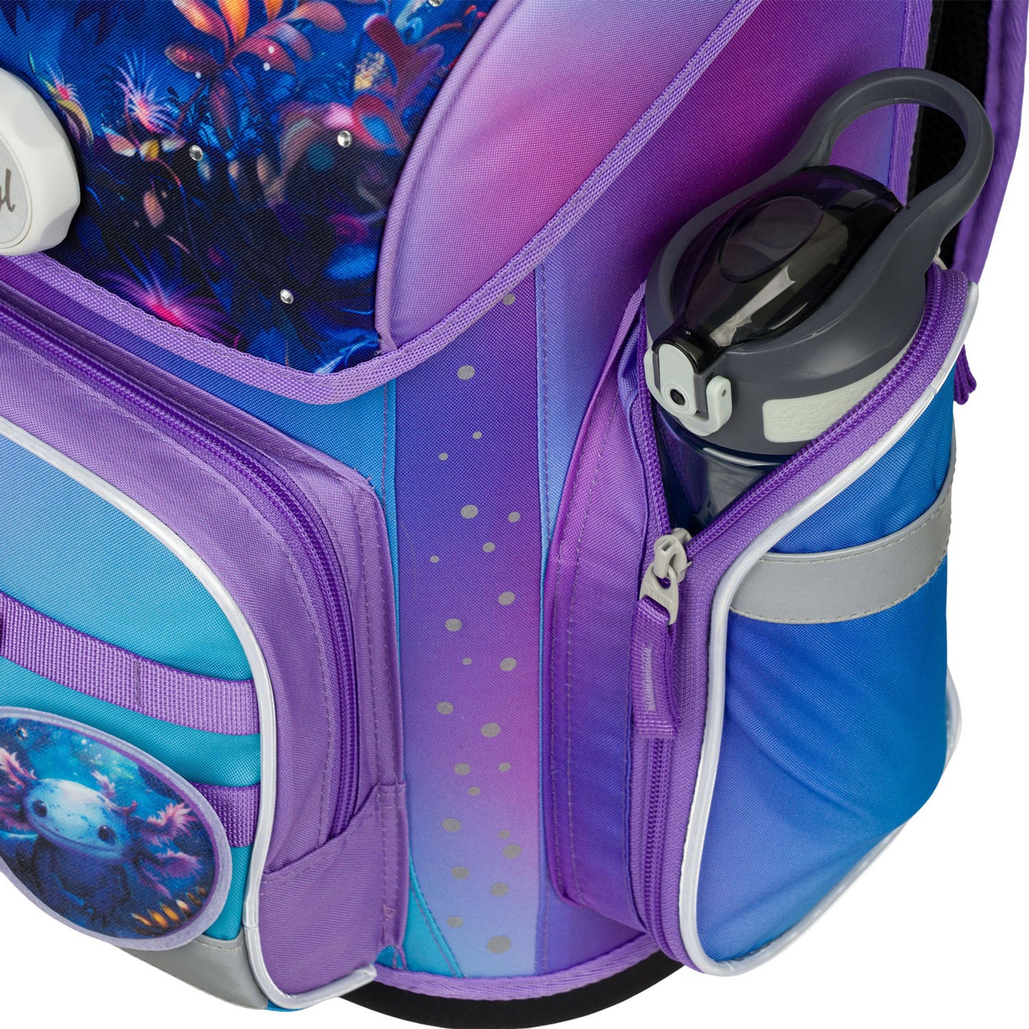 Tornister szkolny Ergo Ambystoma meksykańska