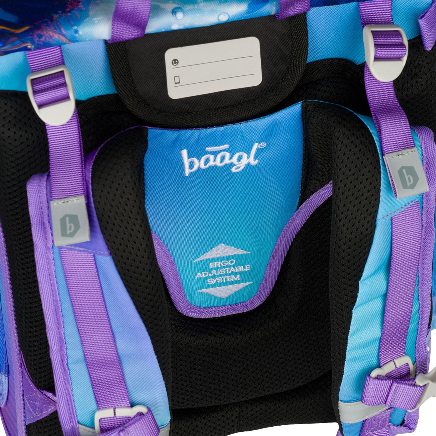 Tornister szkolny Ergo Ambystoma meksykańska