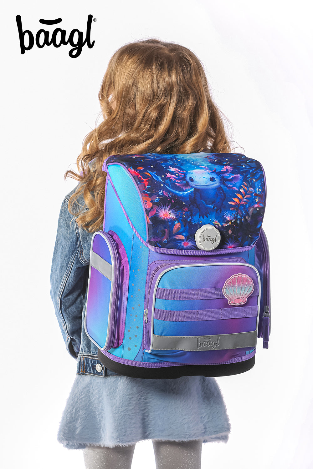 Tornister szkolny Ergo Ambystoma meksykańska