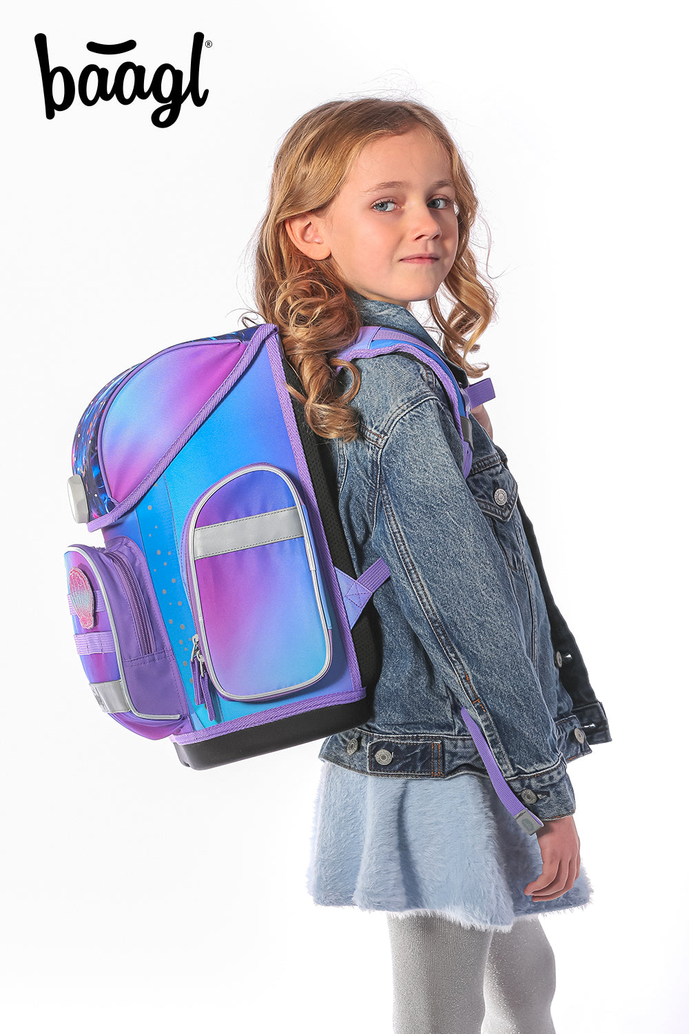 Tornister szkolny Ergo Ambystoma meksykańska