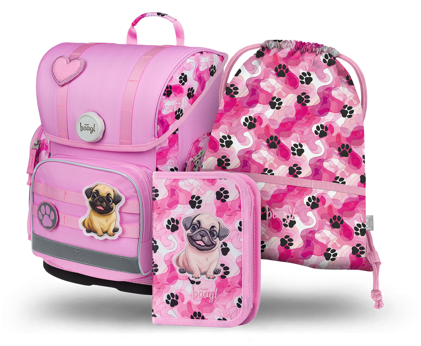 Zestaw szkolny Ergo Łapki