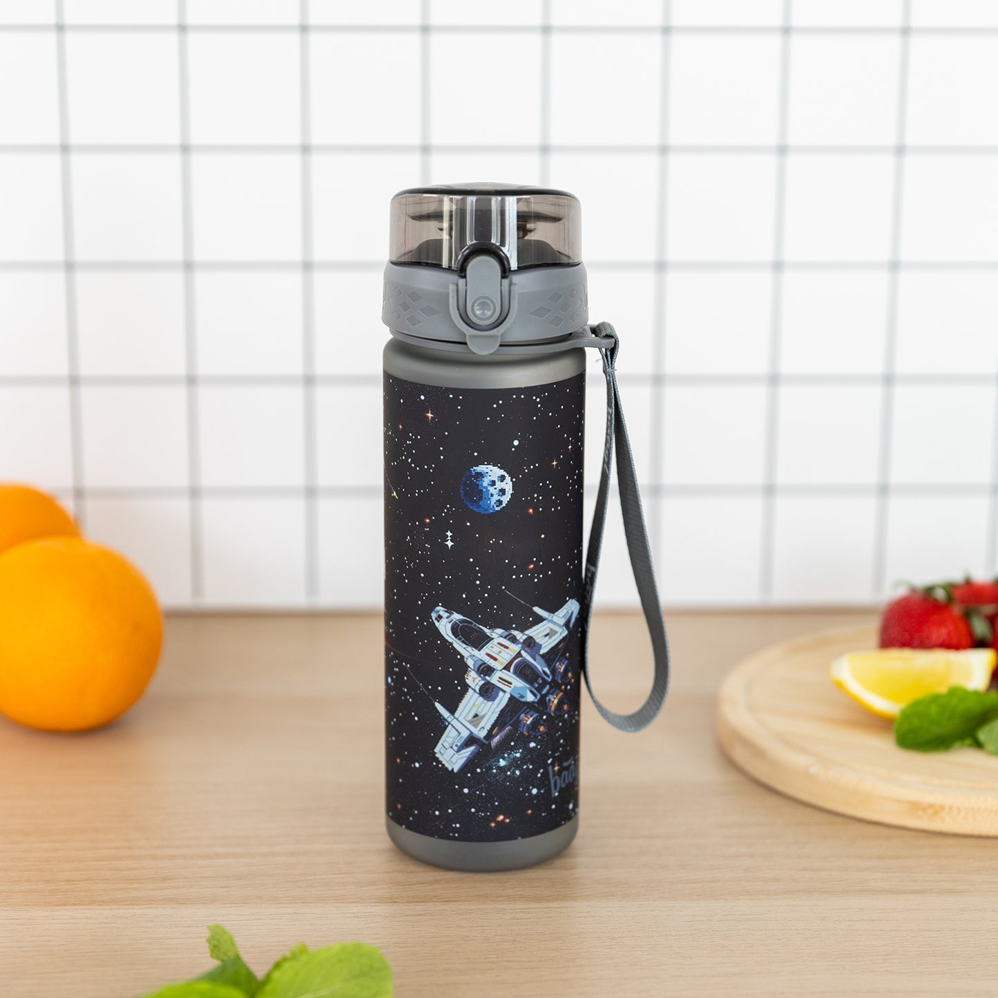 Butelka z tritanu Pixel Space, 500 ml