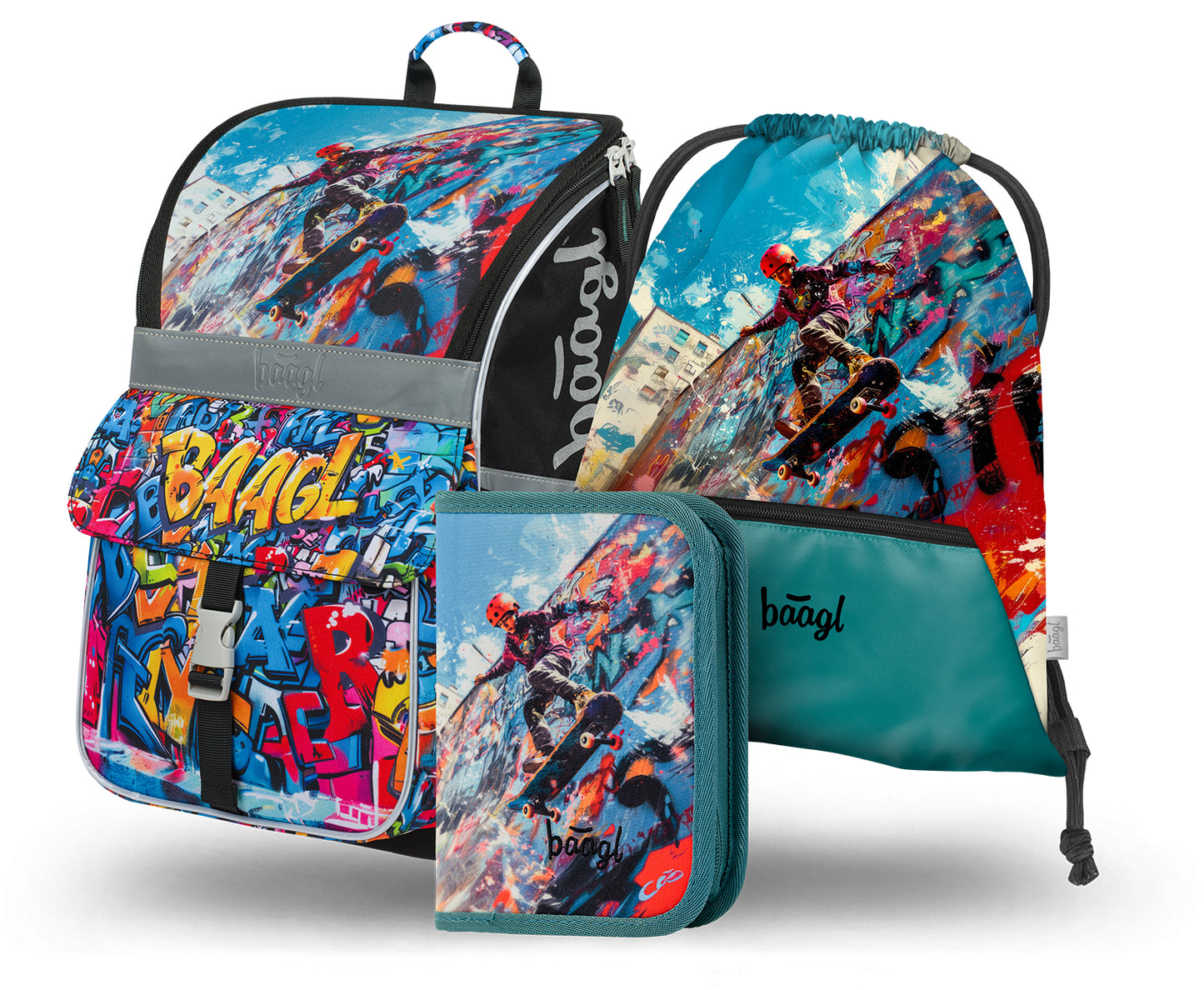 Zestaw szkolny Zippy Skatepark