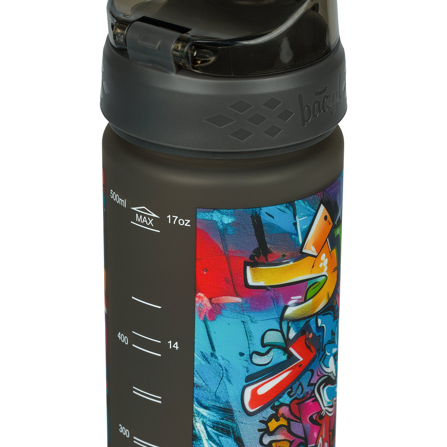 Butelka z tritanu Skatepark, 500 ml