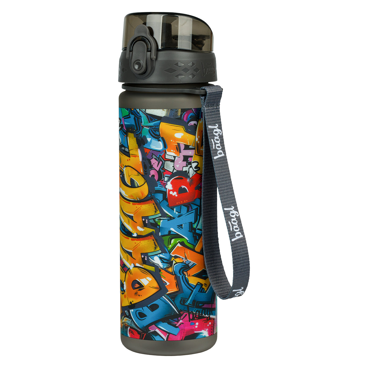 Butelka z tritanu Skatepark, 500 ml