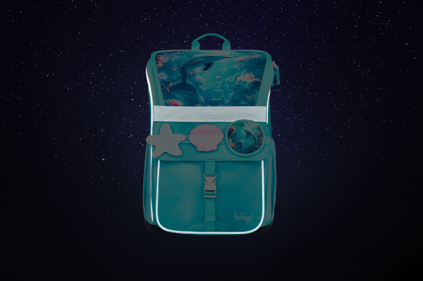 Zestaw szkolny Zippy Delfin