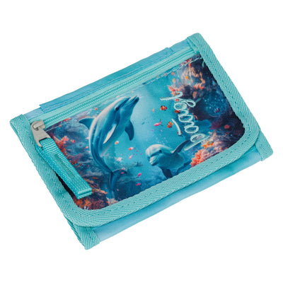 Portfel na szyję Delfin