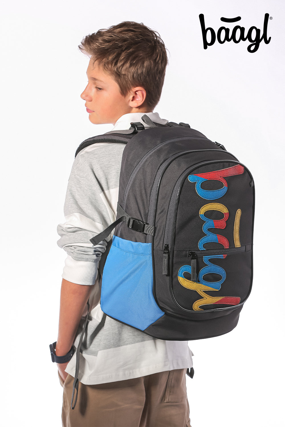 Plecak szkolny Core Logo mix