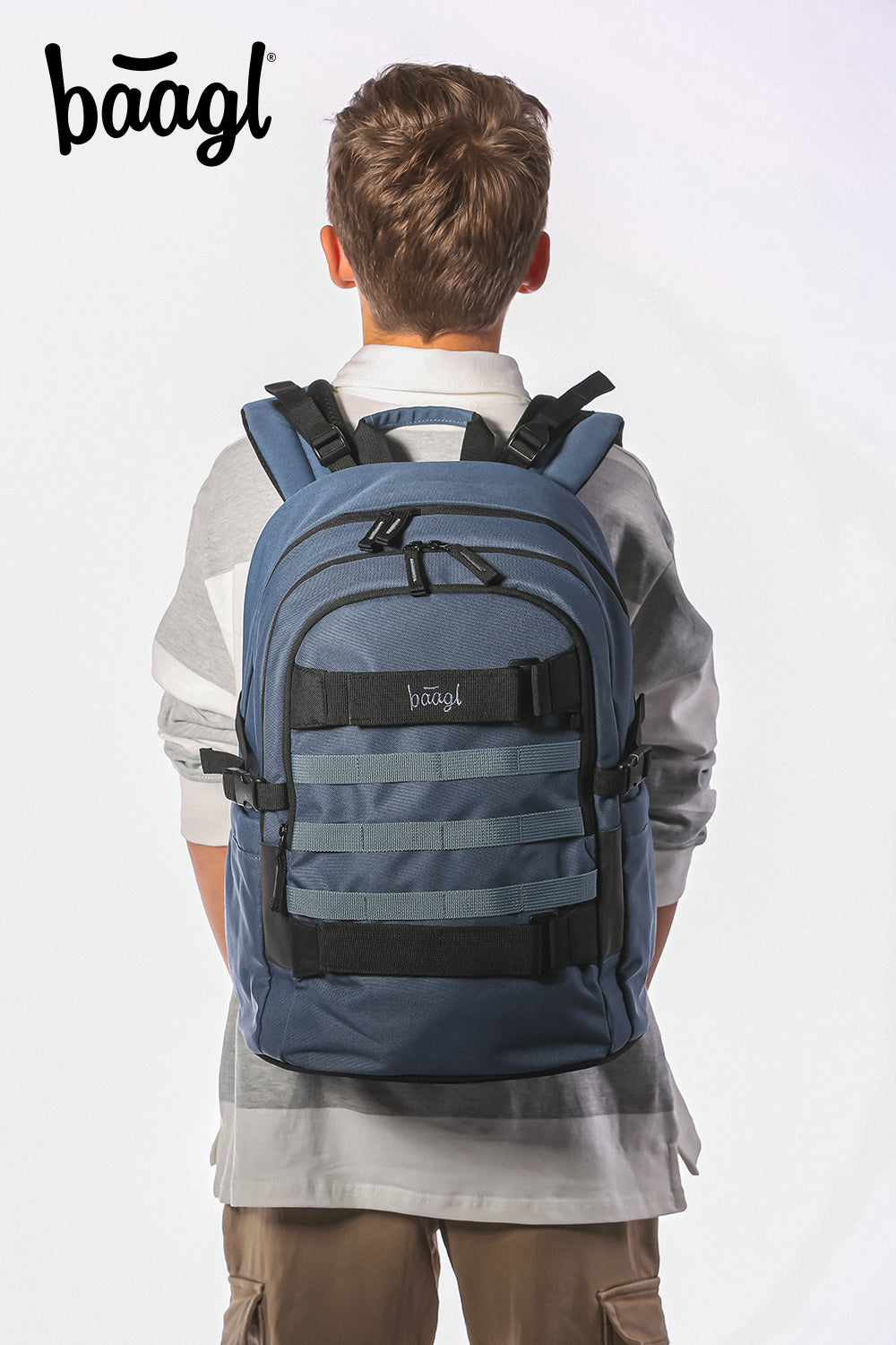 Plecak szkolny Skate Dust Blue