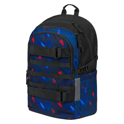 Plecak szkolny Skate Indigo