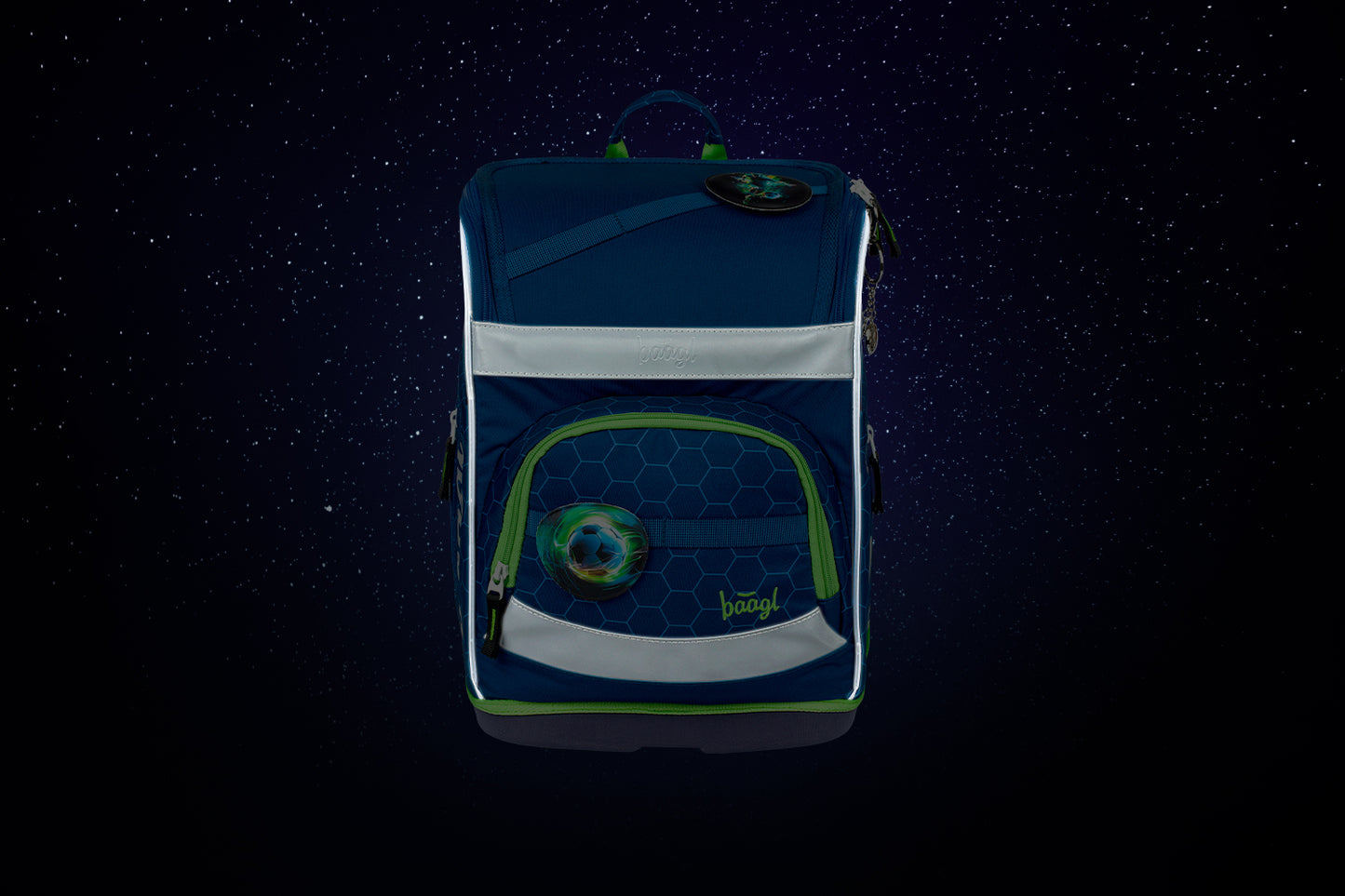 Tornister szkolny Zippy plus Piłka Nożna