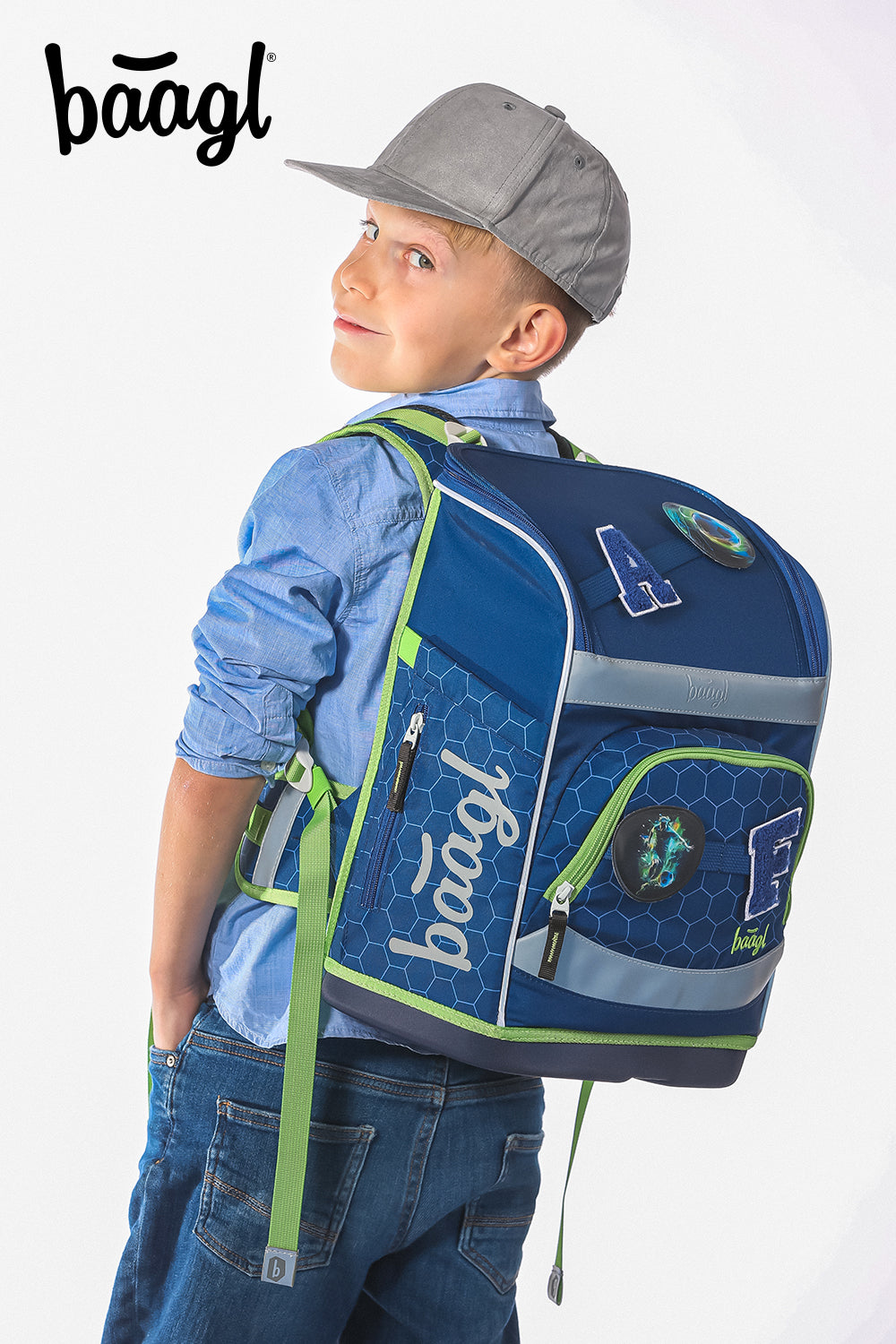 Tornister szkolny Zippy plus Piłka Nożna