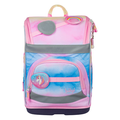 Tornister szkolny Zippy plus Rainbow Unicorn