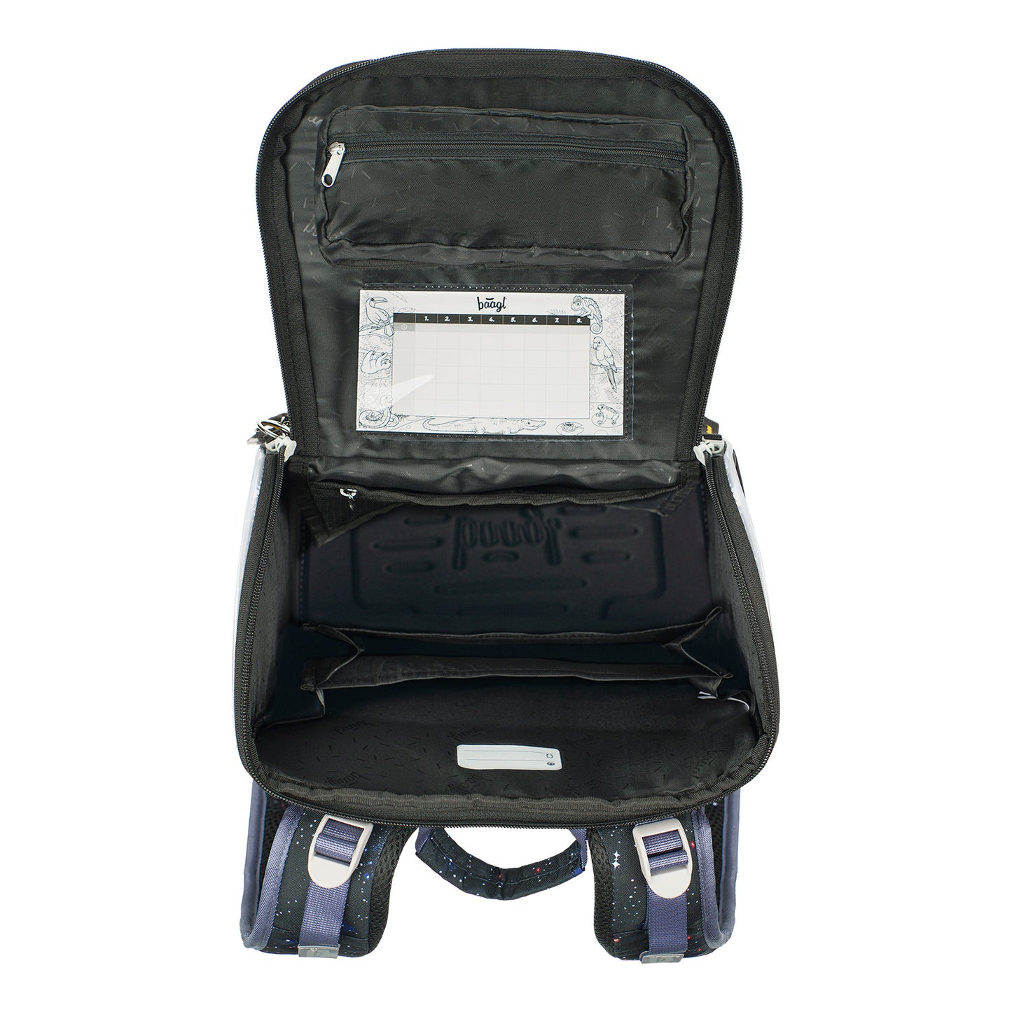 Tornister szkolny Zippy plus Pixel Space