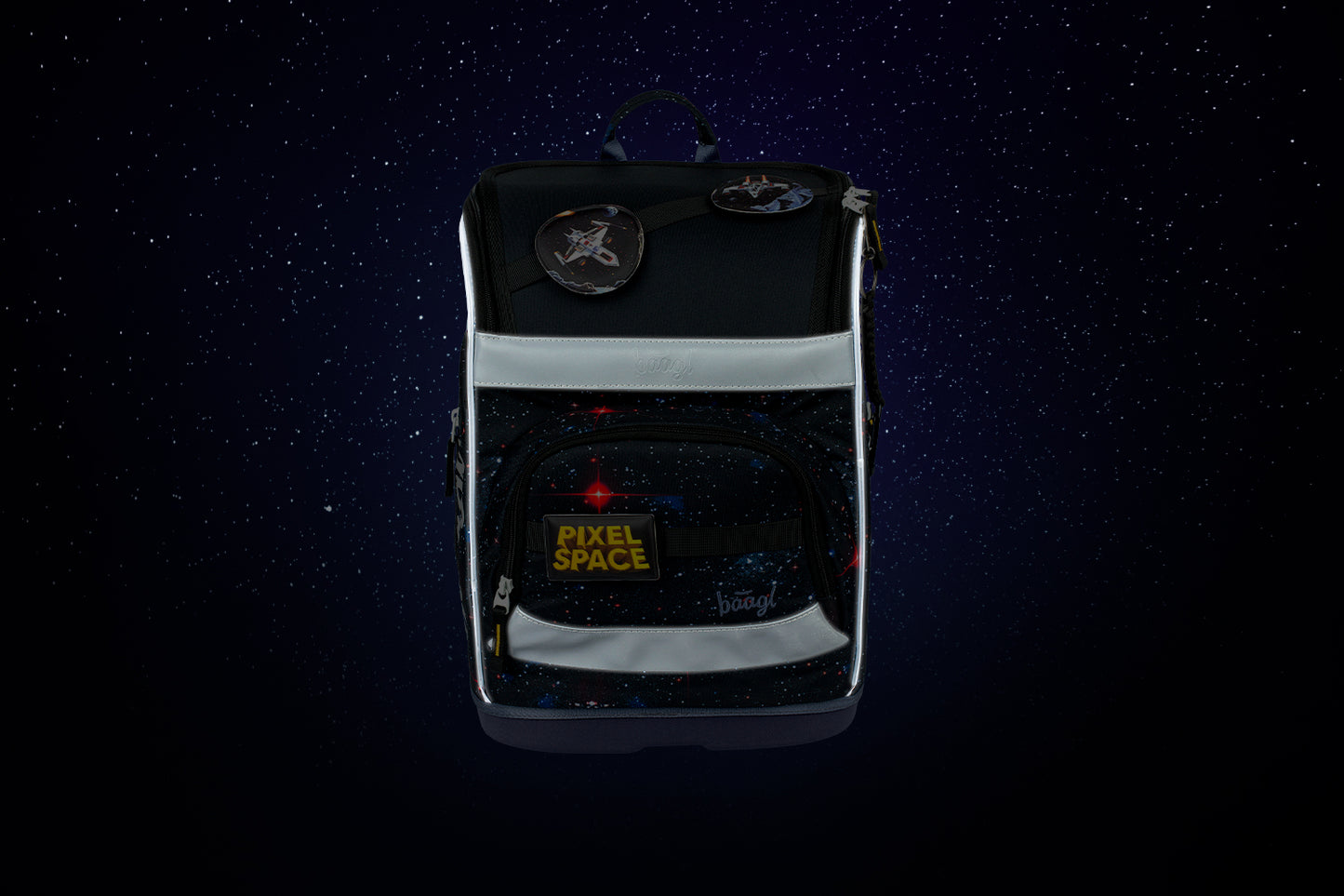 Tornister szkolny Zippy plus Pixel Space