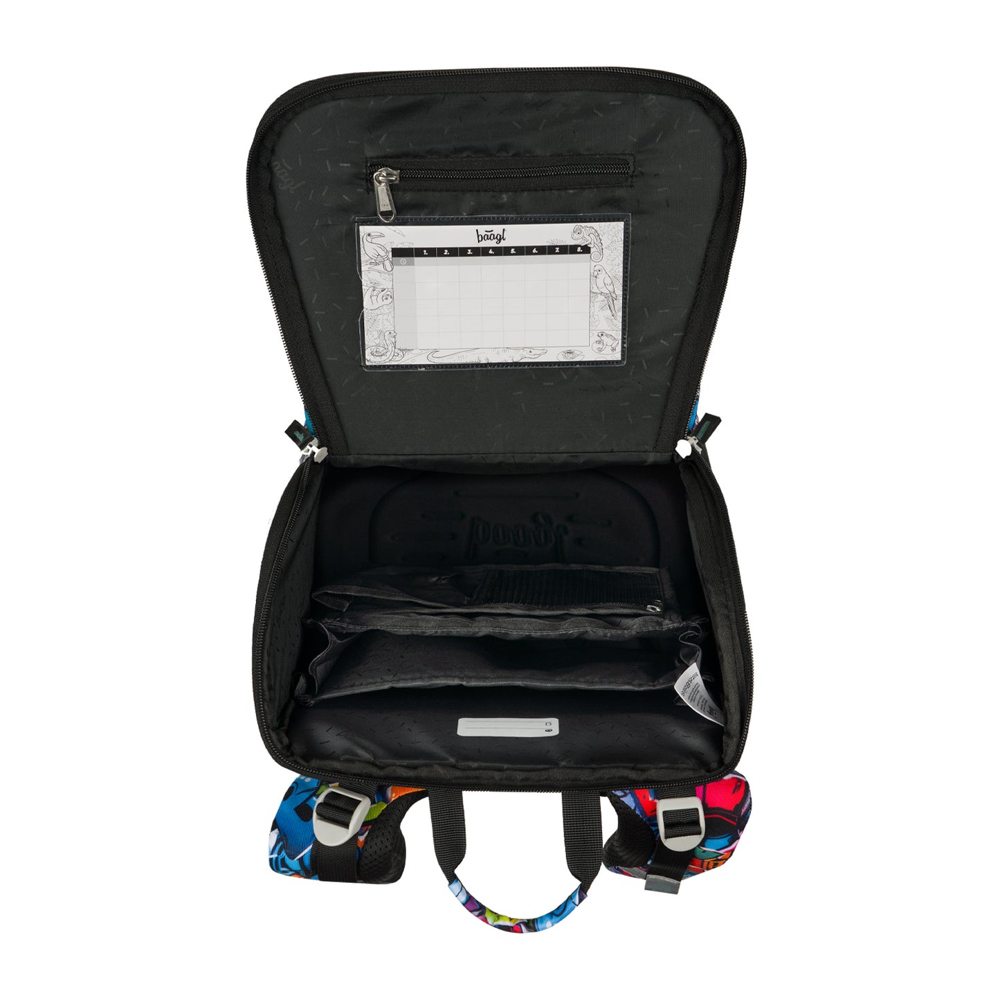 Zestaw szkolny Zippy Skatepark II