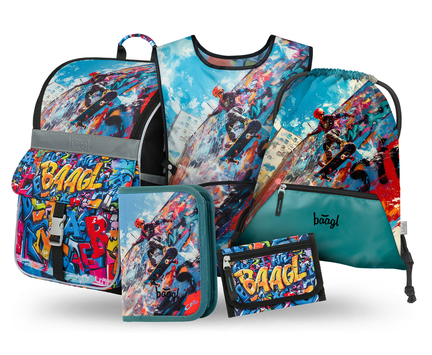 Zestaw szkolny Zippy Skatepark II