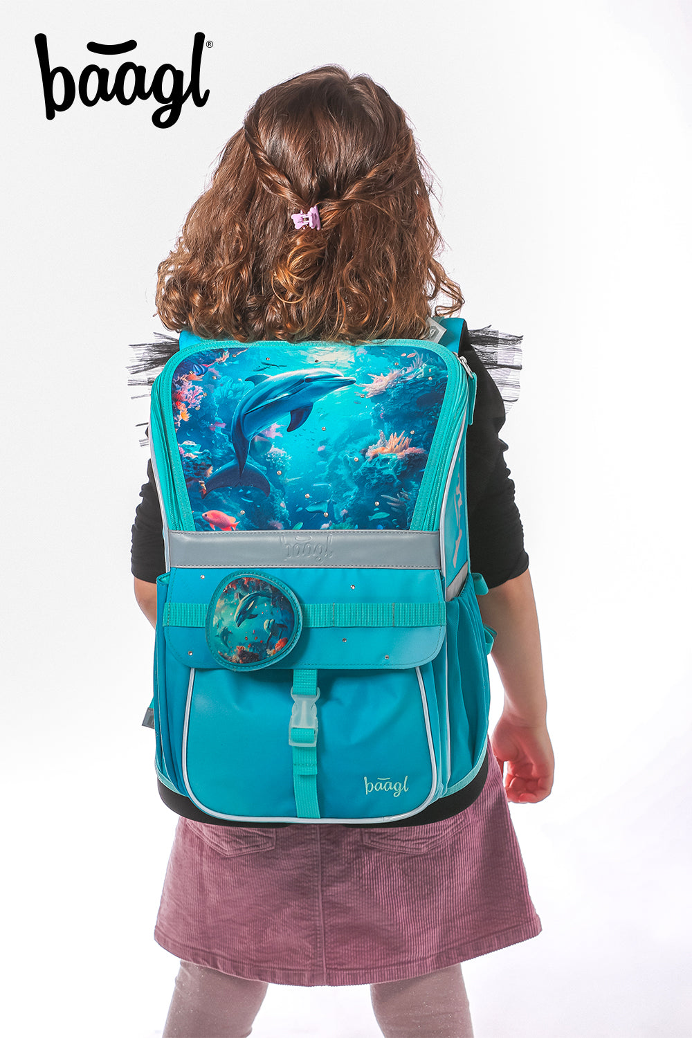 Zestaw szkolny Zippy Delfin II
