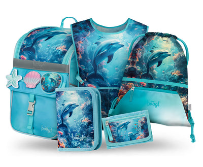 Zestaw szkolny Zippy Delfin II