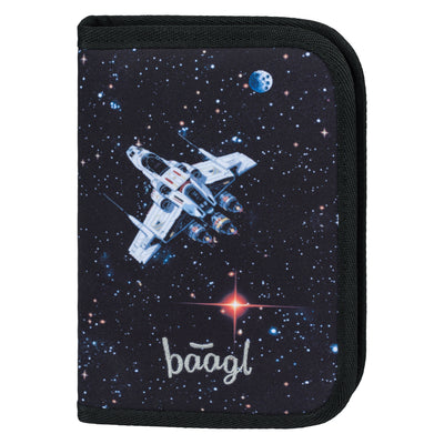 Piórnik jednokomorowy Pixel Space