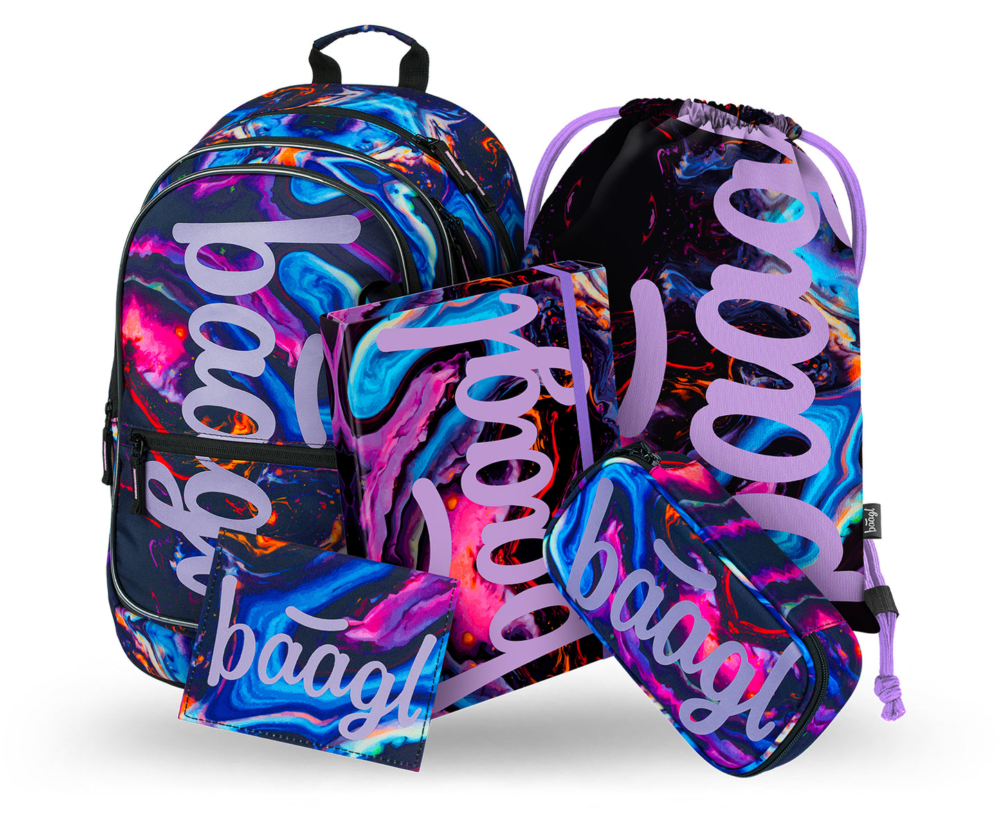 Zestaw szkolny Core Marble II