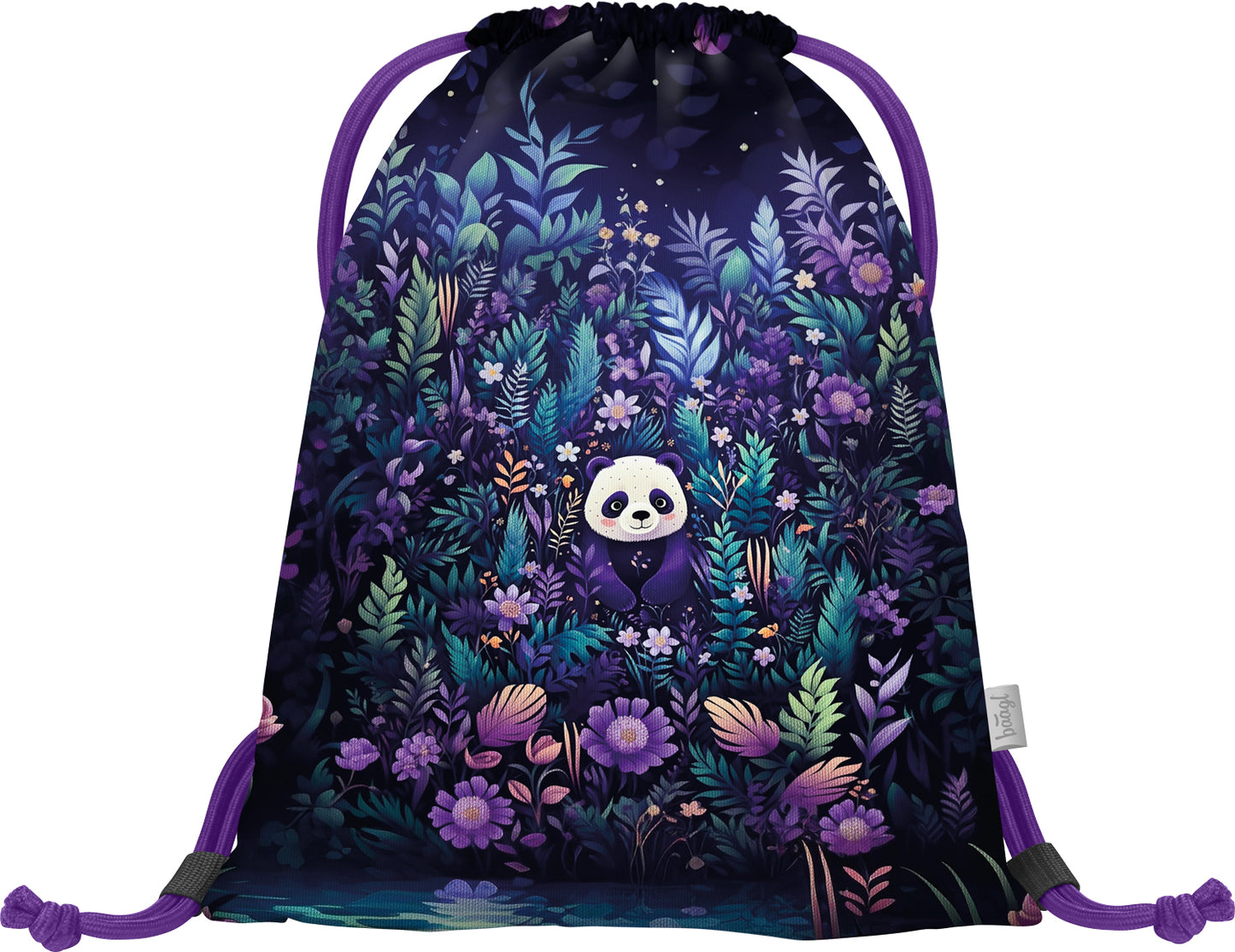 Zestaw szkolny Ergo Jungle Panda II