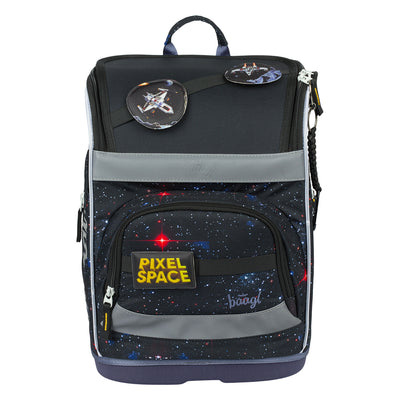 Zestaw szkolny Zippy Plus Pixel Space