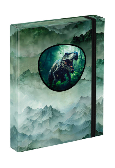 Teczka szkolna A5 Dino