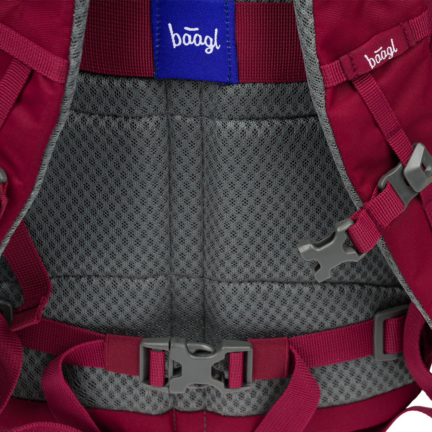 Plecak Dash Burgundy