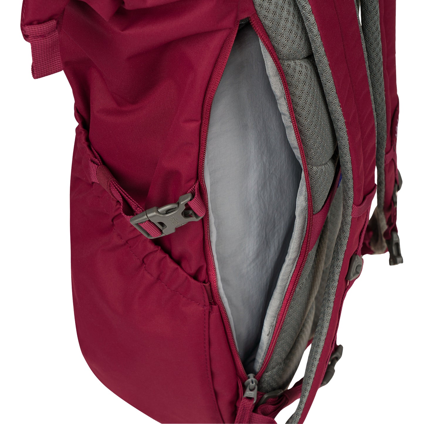Plecak Roll Burgundy