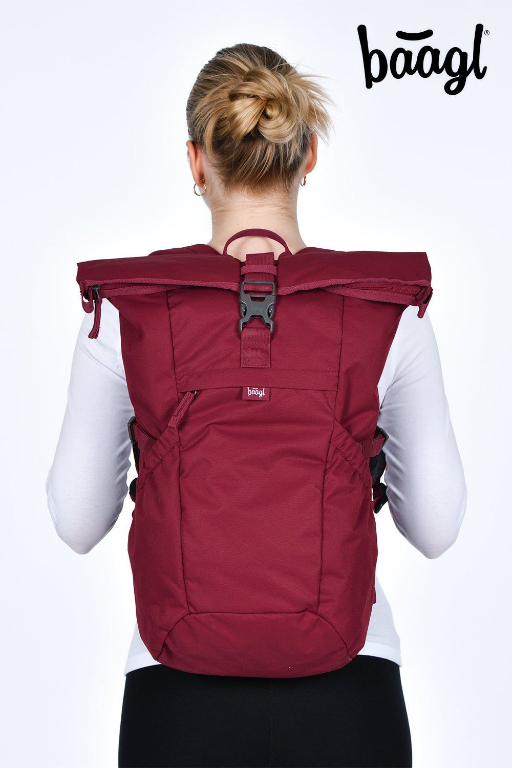 Plecak Roll Burgundy