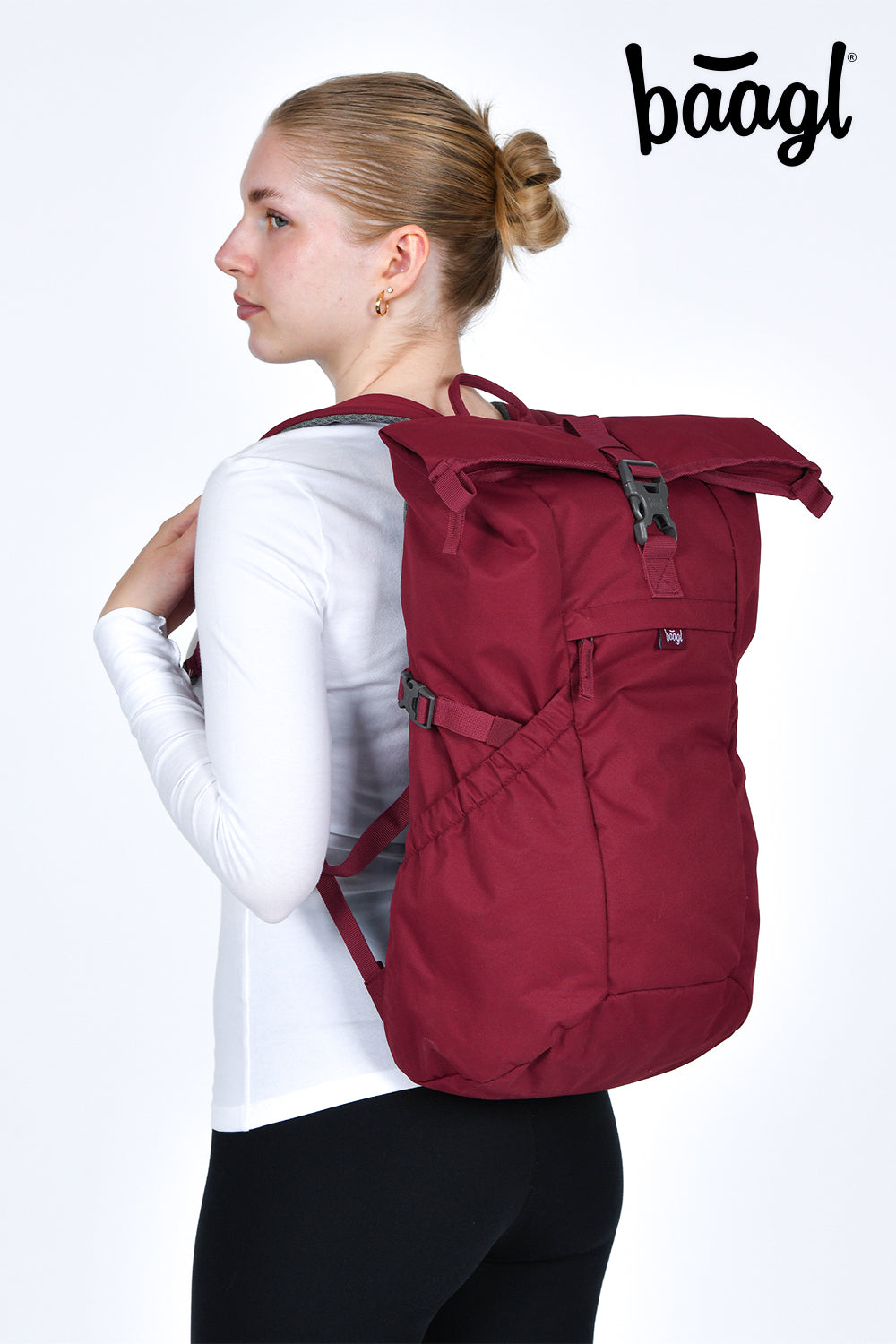 Plecak Roll Burgundy
