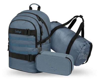 Zestaw szkolny Skate Dust Blue